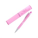  Stylish Pen and Case (GREEN, PINK OR PURPLE)