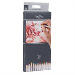 Set de 24 Crayons de Couleur Veritas / Veritas Coloring Pencils - Set of 24