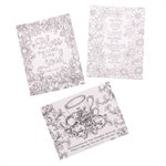 Psalms in Color - Cards to Color and Share