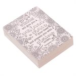 Proverbs in Color: Cards to Color and Share