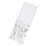 The Word in Color Coloring Postcards