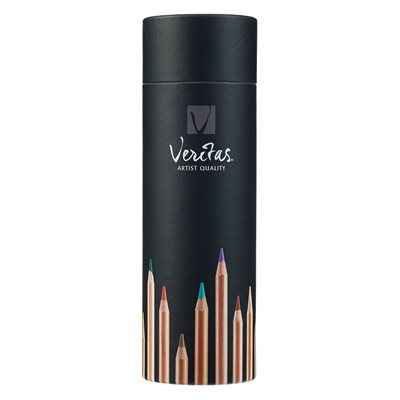 Set de 48 Crayons de Couleur Veritas / Veritas Coloring Pencils in Cylinder - Set of 48 Set de 48 Crayons de Couleur Veritas / Veritas Coloring Pencils in Cylinder - Set of 48