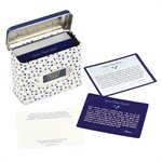 Prayers for a Mom's Heart Prayer Cards in Tin - Proverbs 31:30