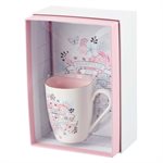 Kit Cadeau pour Femme - Tasse et Journal / Fearfully and Wonderfully Made Journal and Mug Boxed Gift Set For Women - Psalm 139:14