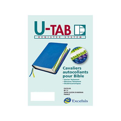 Cavaliers autocollants pour Bible (Avec ou sans livres deutérocanoniques)