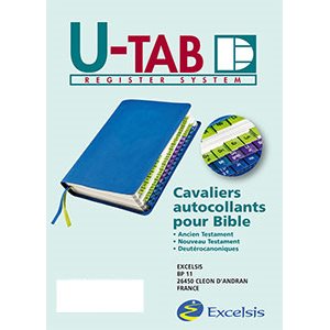 Cavaliers autocollants pour Bible (Avec ou sans livres deutérocanoniques)