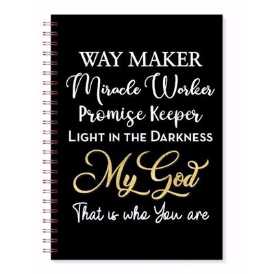 Waymaker Miracle Worker Journal