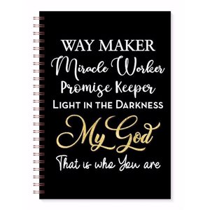 Waymaker Miracle Worker Journal