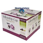 Communion-Fellowship Cup Prefilled with Grape Juice and Wafer (Box Of 250)