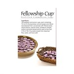 Communion-Fellowship Cup Prefilled with Grape Juice and Wafer (Box Of 250)