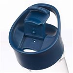 Bouteille d'Eau / Royal Blue It Is Well Glass Water Bottle