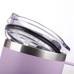 Tasse de Café en Acier Inoxydable / Be Brave Stainless Steel Camp Mug in Lavender