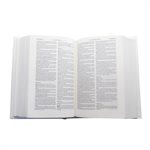 The Holy Bible - King James Version (KJV) White Pocket Gift Edition