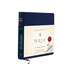 NRSV XL, Catholic Edition, Navy Leathersoft (Imitation Leather) - Holy Bible