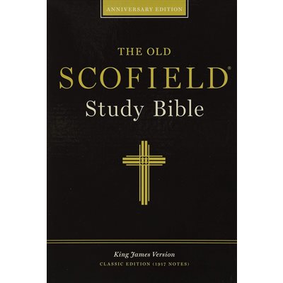 Old Scofield Study Bible Classic Edition, KJV, Bonded Leather black