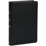 Old Scofield Study Bible Classic Edition, KJV, Bonded Leather black