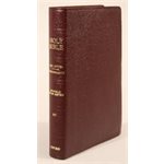 Old Scofield Study Bible Classic Edition, KJV, Bonded Leather burgundy Thumb-Indexed