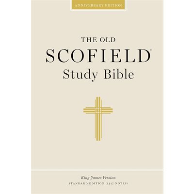 Authorized King James Version: The Old Scofield Study Bible