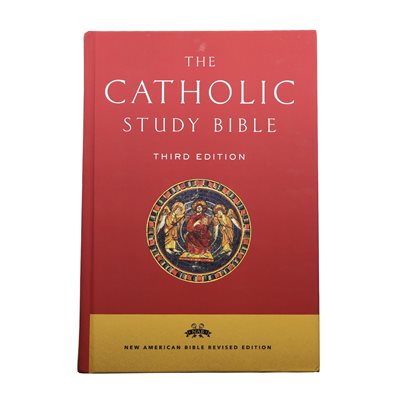 The Catholic Study Bible - New American Bible Revised (NABRE) The Catholic Study Bible - New American Bible Revised (NABRE)