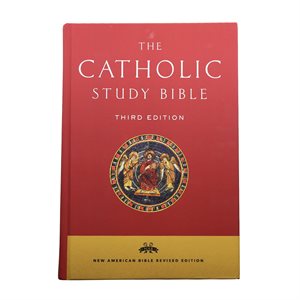 The Catholic Study Bible - New American Bible Revised (NABRE)