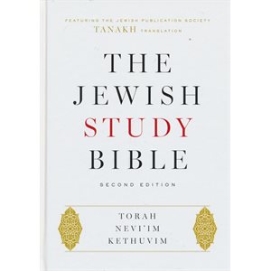 Tanakh: The Jewish Study Bible, Second Edition