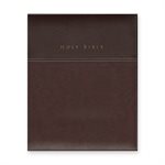 NIV Family Bible, Keepsake Edition - Imitation leather, burgundy