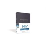 NIV, Value Pew and Worship Bible, Hardcover, Blue