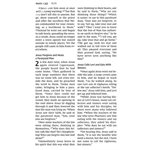 NIV Large-Print Pew and Worship Bible, hardcover, burgundy