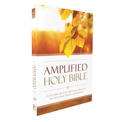 Amplified Outreach Bible, Paperback Amplified Outreach Bible, Paperback