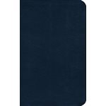 NIV Thinline Bible Navy, Bonded Leather