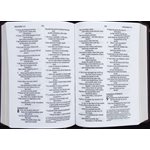 NIV, Larger Print Compact Bible, Leathersoft, Brown, Red Letter, Comfort Print