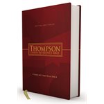 NKJV, Thompson Chain-Reference Bible, Hardcover, Red Letter