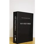 NIV, Holy Bible, Compact, Paperback, Black, Comfort Print