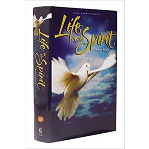 KJV Life in the Spirit Study Bible, Hardcover (Previously titled The Full Life Study Bible)