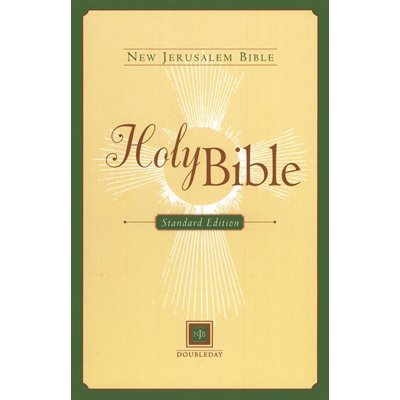 New Jerusalem Bible, Bonded Leather Black