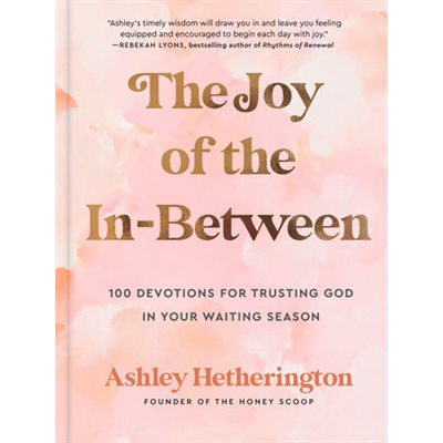 The Joy of the In-Between