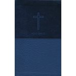 NKJV Value Thinline Bible, Imitation Leather, Blue