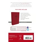 NKJV Value Thinline Bible, Imitation Leather, Burgundy