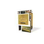 KJV Study Bible Full-Color Edition, Genuine Leather, Black, Indexed
