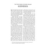 NKJV, Pew Bible, Large Print, Hardcover, Navy