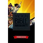 The Action Bible Study Bible ESV (Gray)
