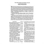 KJV Reference Bible, Giant Print, Black Bonded Leather, Indexed