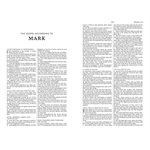 KJV Minister's Bible--Imitation leather, brown (red letter edition)