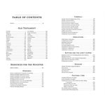 KJV Minister's Bible--Imitation leather, brown (red letter edition)