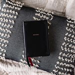 NKJV Compact Reference Bible, Comfort Print--soft leather-look, black (red letter)