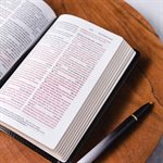 NKJV Compact Reference Bible, Comfort Print--soft leather-look, black (red letter)