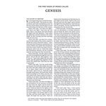 NKJV Comfort Print Thinline Bible - Soft leather-look, brown