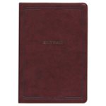 NKJV Super Giant-Print Reference Bible, Comfort Print - Soft leather-look, brown