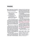 NKJV Super Giant-Print Reference Bible, Comfort Print - Soft leather-look, brown