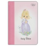 NKJV Precious Moments Small Hands Bible, Comfort Print hardcover, pink
